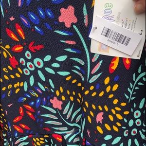 UNICORN PRINT LULAROE AMELIA LARGE